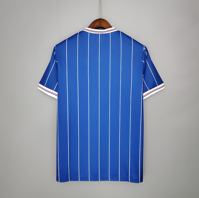 Camisa Rangers Retrô 1982/1983 Azul
