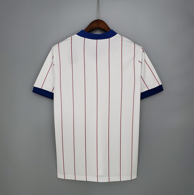 Camisa Rangers Retrô 1982/1983 Branca
