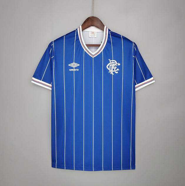 Camisa Rangers Retrô 1982/1983 Azul