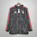 Corta Vento Real Madrid Preto - Adidas