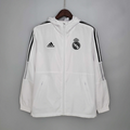 Corta Vento Real Madrid Branco - Adidas