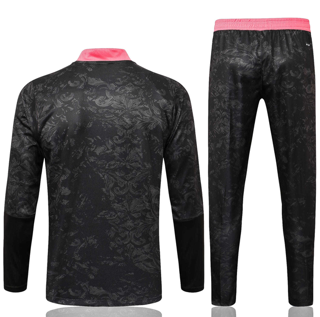 Conjunto Real Madrid Preto e Rosa - Adidas