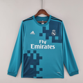Camisa Manga Longa Retrô Real Madrid 2017/2018