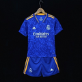 Conjunto Infantil Real Madrid Il Azul - Camisa e Shorts - Adidas
