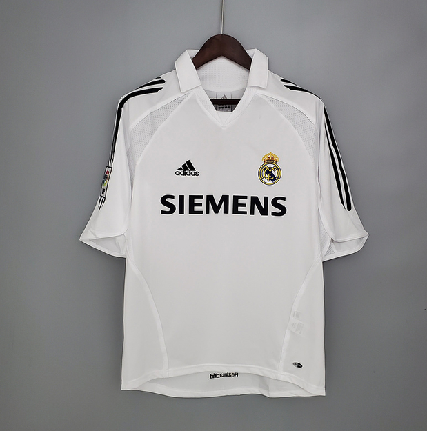 Camisa Real Madrid Retrô 2005/2006