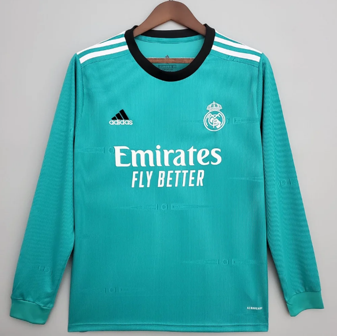 Camisa Manga Longa Real Madrid III 2021/2022