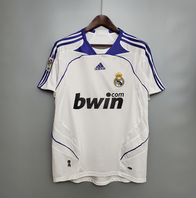 Camisa Real Madrid Retrô 2007/2008