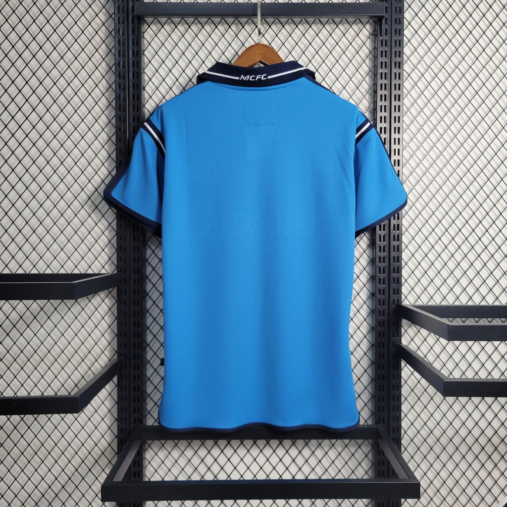 Camisa Manchester City Retrô 2001