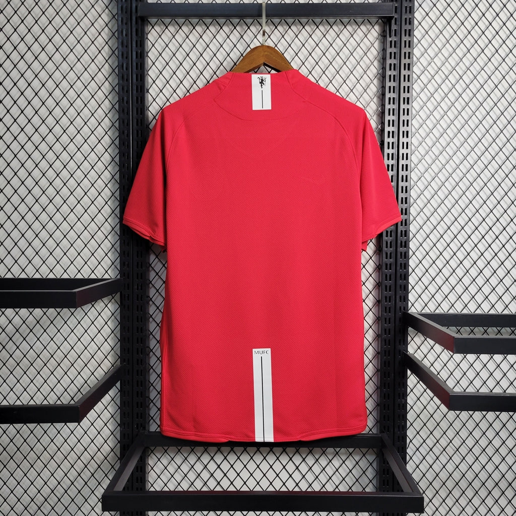 Camisa Manchester United Retrô 2007
