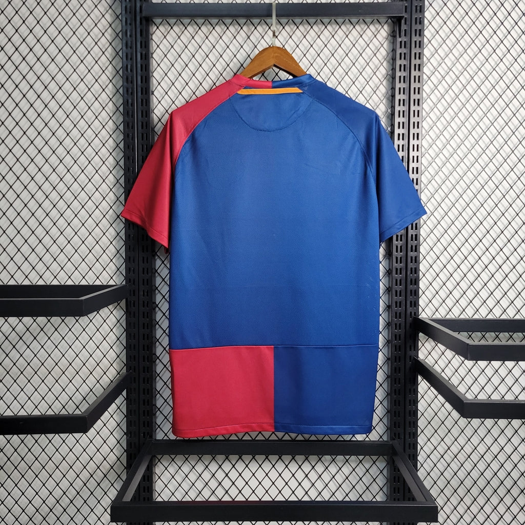 Camisa Barcelona Retrô 2008