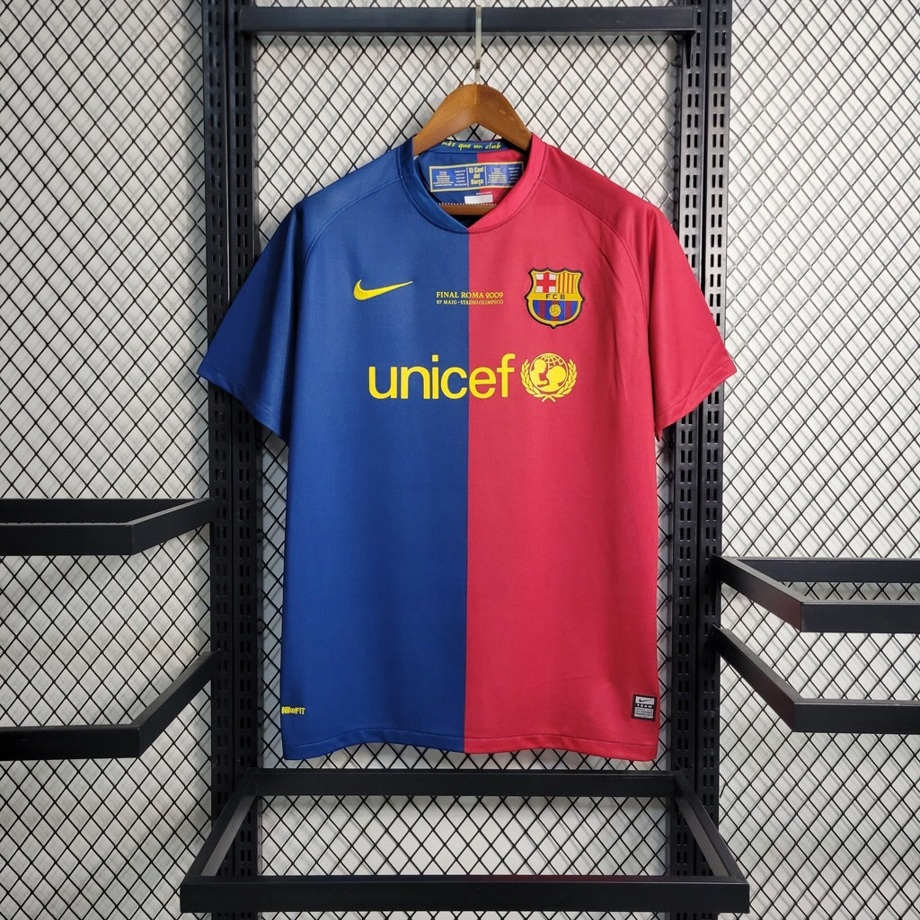 Camisa Barcelona Retrô 2008