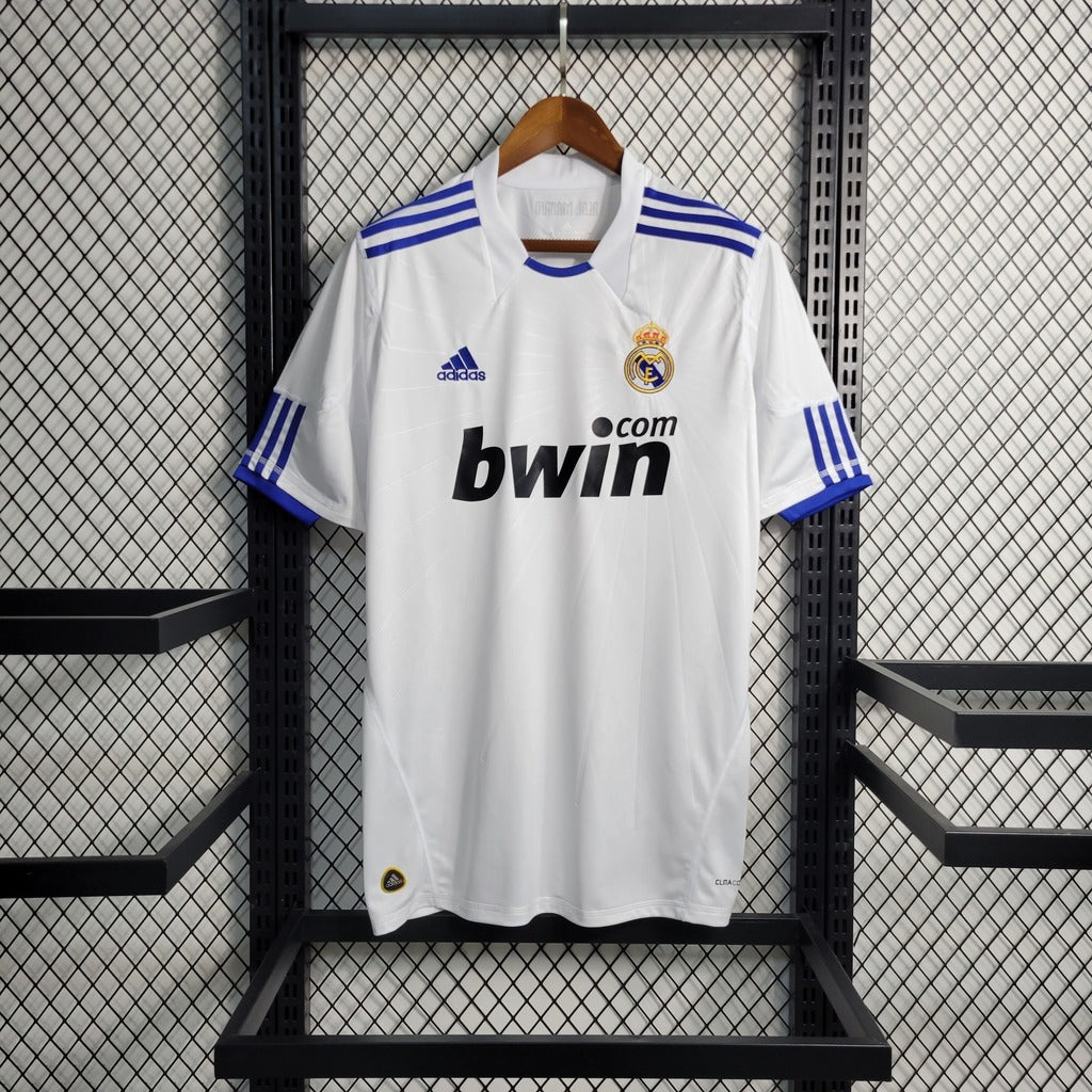 Camisa Real Madrid Retrô 2010