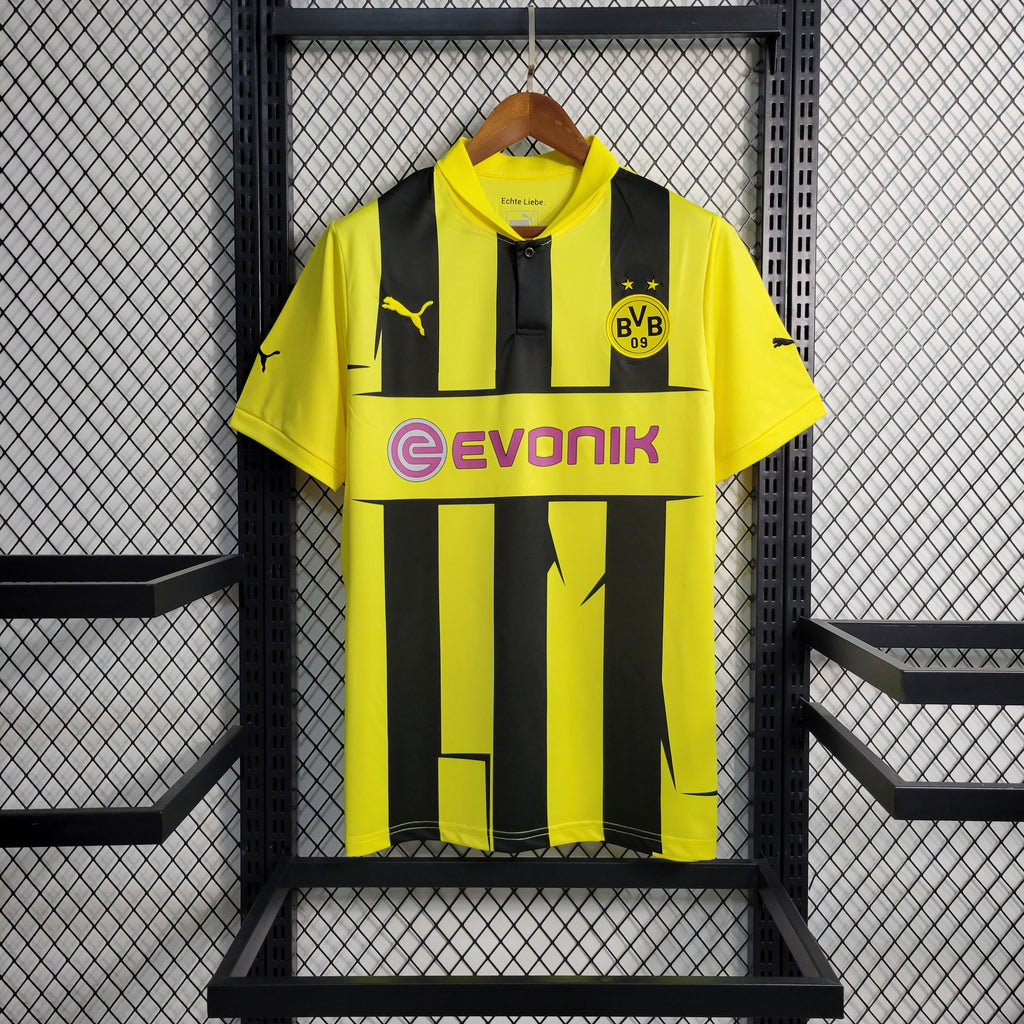 Camisa Borussia Dortmund Retro 2012