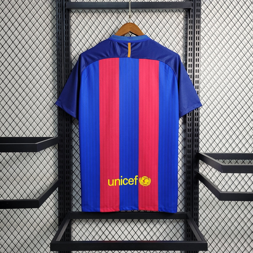 Camisa Barcelona Retrô 2016/2017