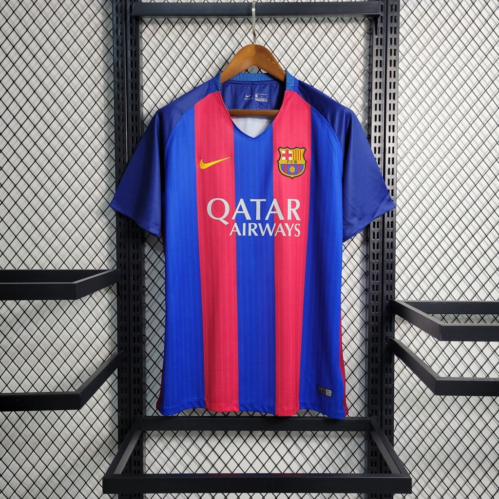 Camisa Barcelona Retrô 2016/2017