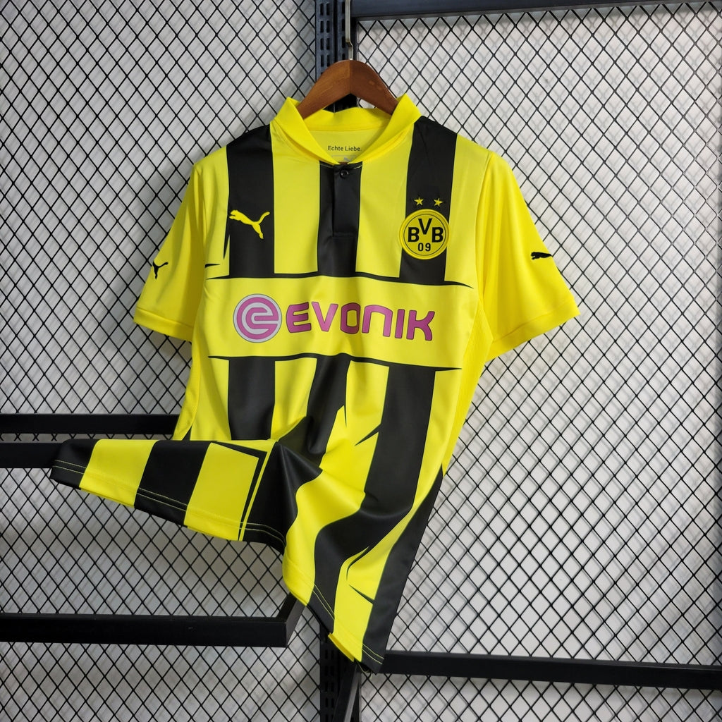 Camisa Borussia Dortmund Retro 2012