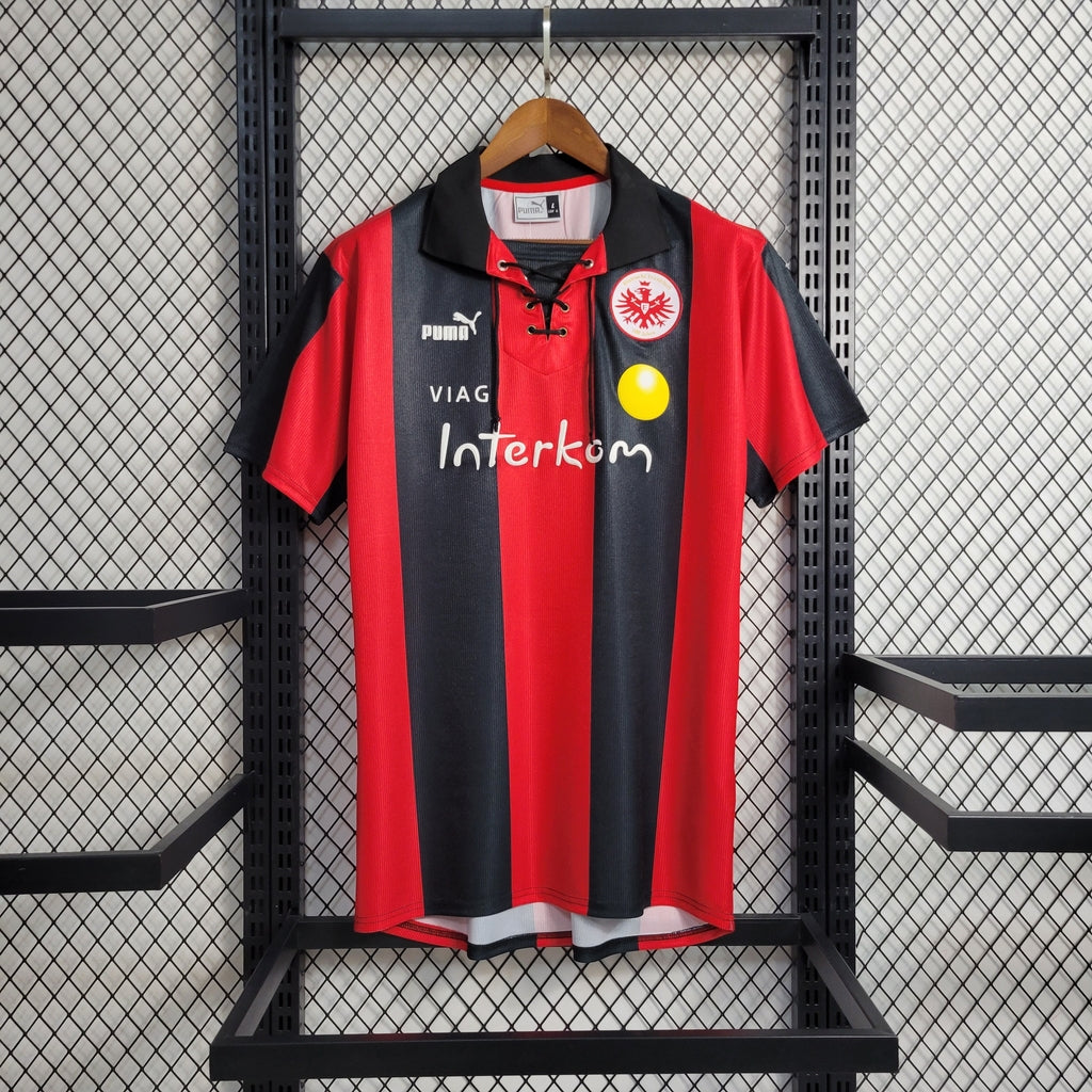 Camisa Eintracht Frankfurt Retrô 1998
