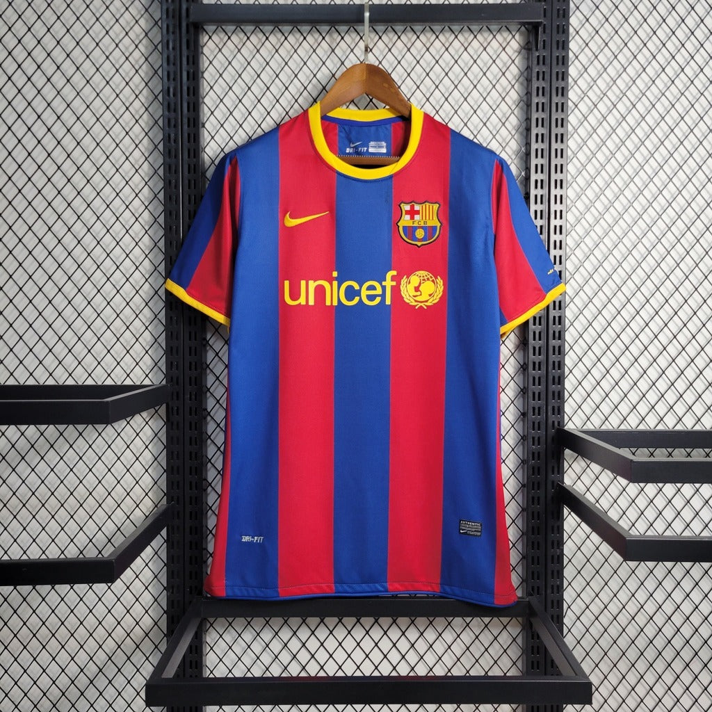 Camisa Barcelona Retrô 2010/2011