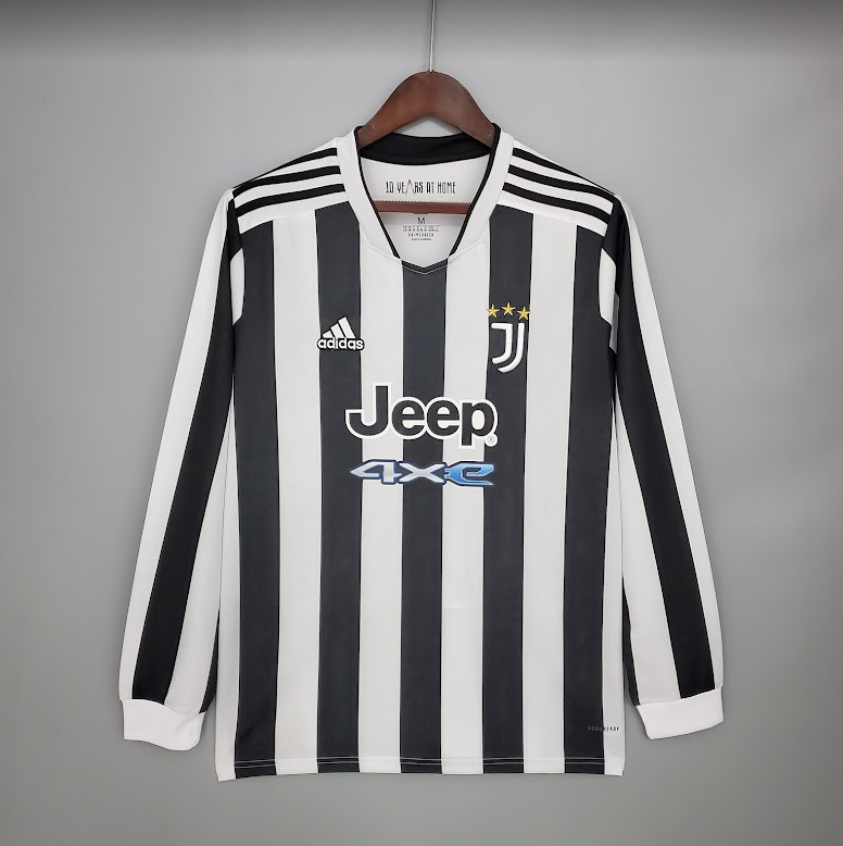 Camisa Manga Longa Juventus I 2021/2022