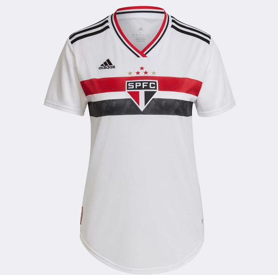 Camisa Feminina São Paulo I 2022/2023