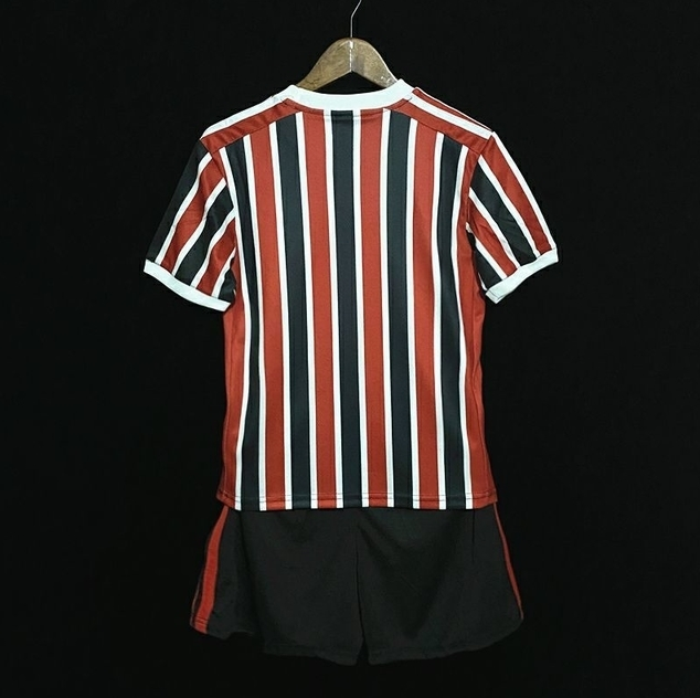 Conjunto Infantil São Paulo II Vermelho - Camisa e Shorts - Adidas