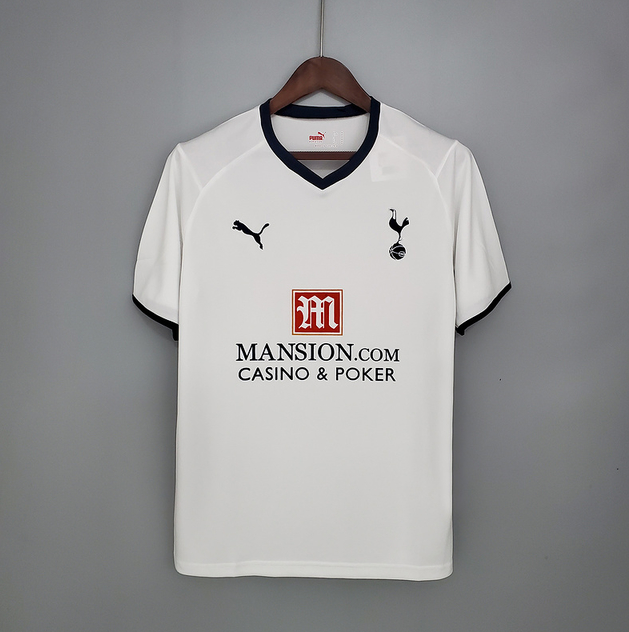Camisa Tottenham Retrô 2008/2009
