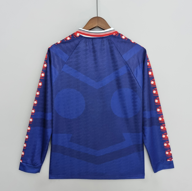 Camisa Manga Longa Retrô Universidad de Chile 1996