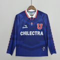 Camisa Manga Longa Retrô Universidad de Chile 1996