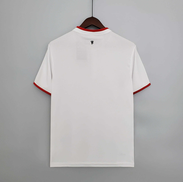 Camisa Manchester United Retrô 2013/2014 Branca