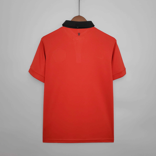 Camisa Manchester United Retrô 2013/2014 Vermelha