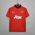 Camisa Manchester United Retrô 2013/2014 Vermelha