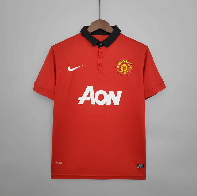 Camisa Manchester United Retrô 2013/2014 Vermelha