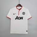 Camisa Manchester United Retrô 2013/2014 Branca