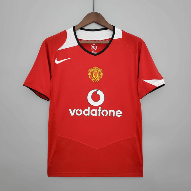Camisa Manchester United Retrô 2004/2006