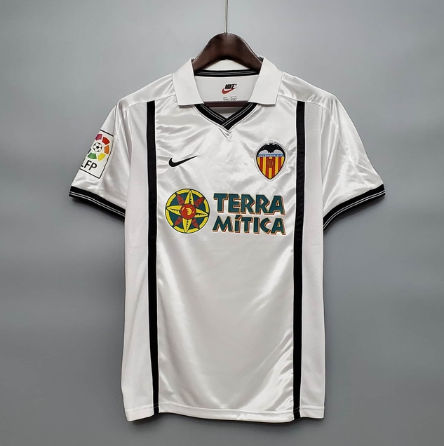 Camisa Valencia Retrô 2001