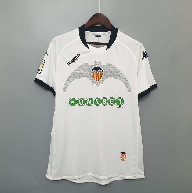 Camisa Valencia Retrô 2009/2010