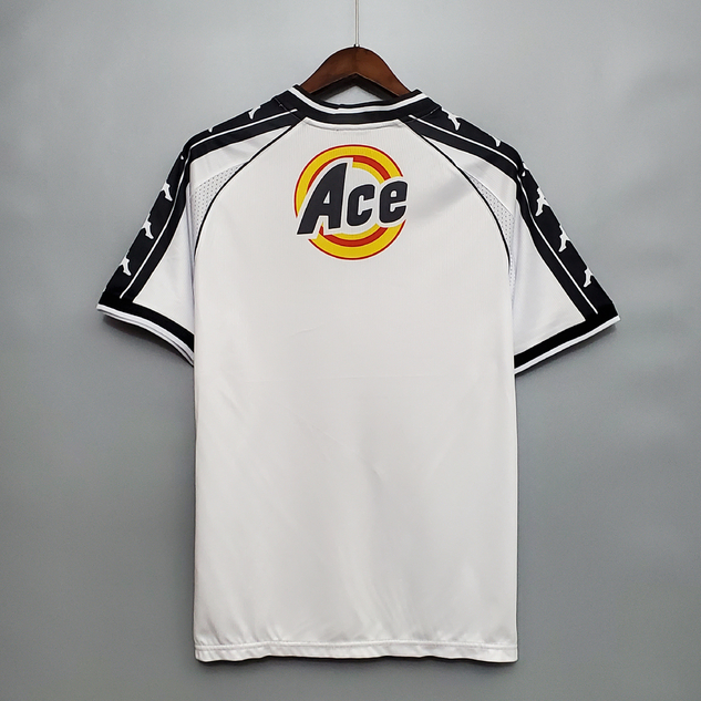 Camisa Vasco Retrô 2000 Branca