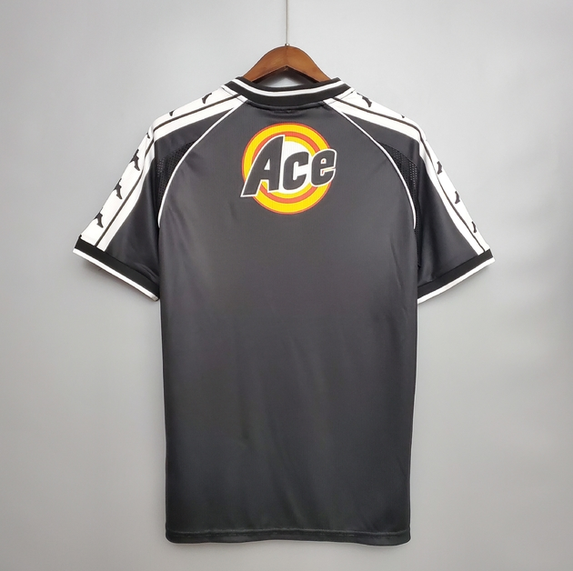 Camisa Vasco Retrô 2000 Preta