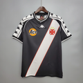 Camisa Vasco Retrô 2000 Preta