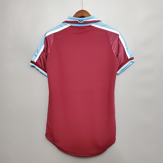 Camisa West Ham Retrô 1999/2001