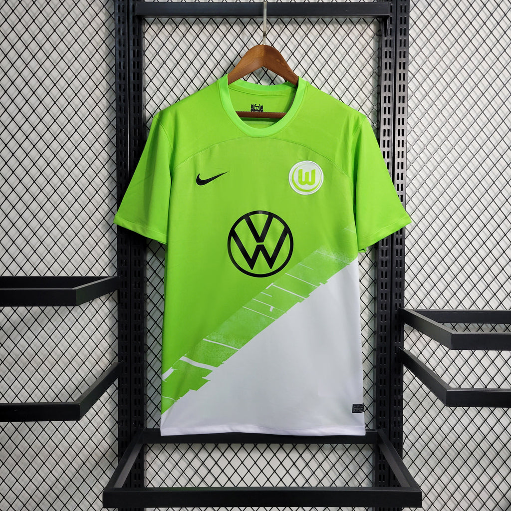 Camisa Wolfsburg I 2023/2024