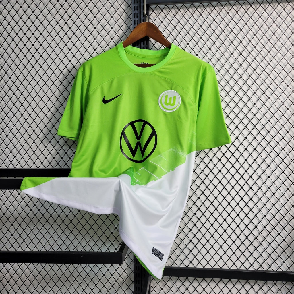 Camisa Wolfsburg I 2023/2024