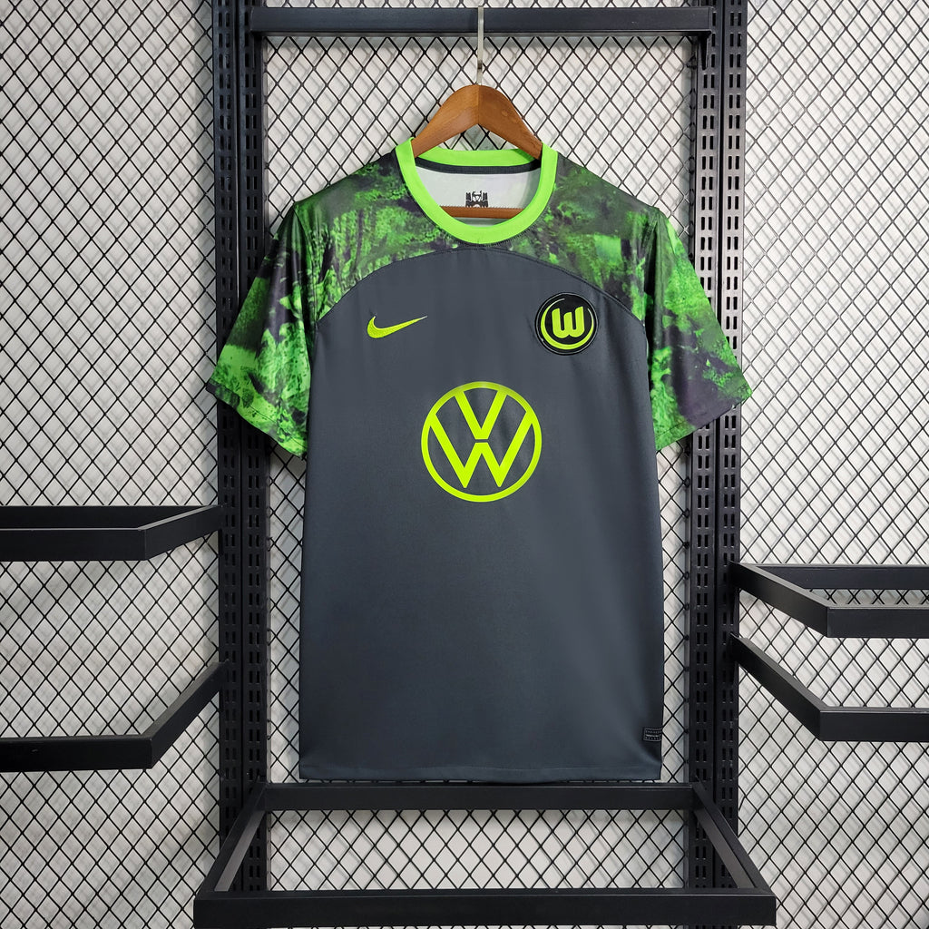 Camisa Wolfsburg II 2023/2024