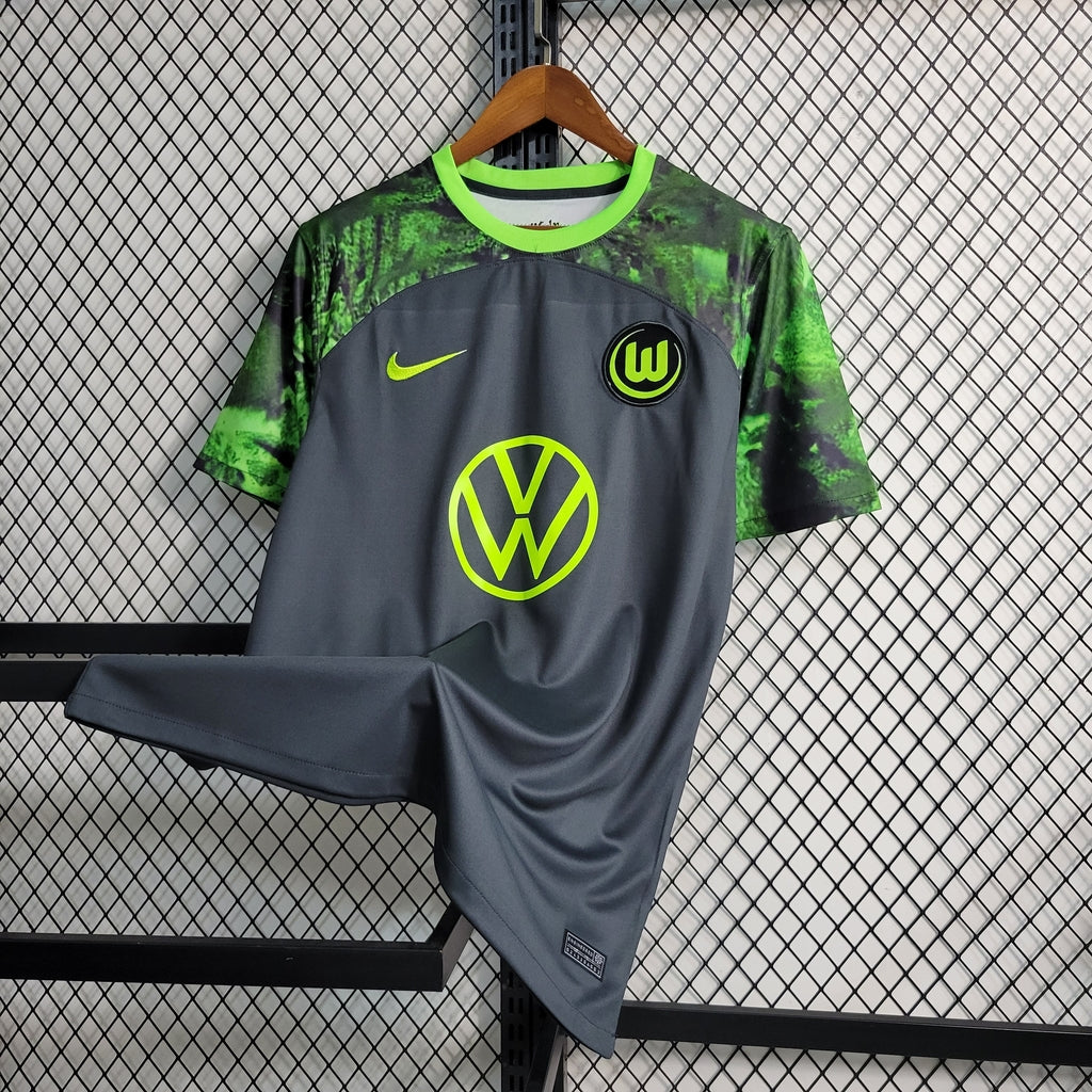 Camisa Wolfsburg II 2023/2024
