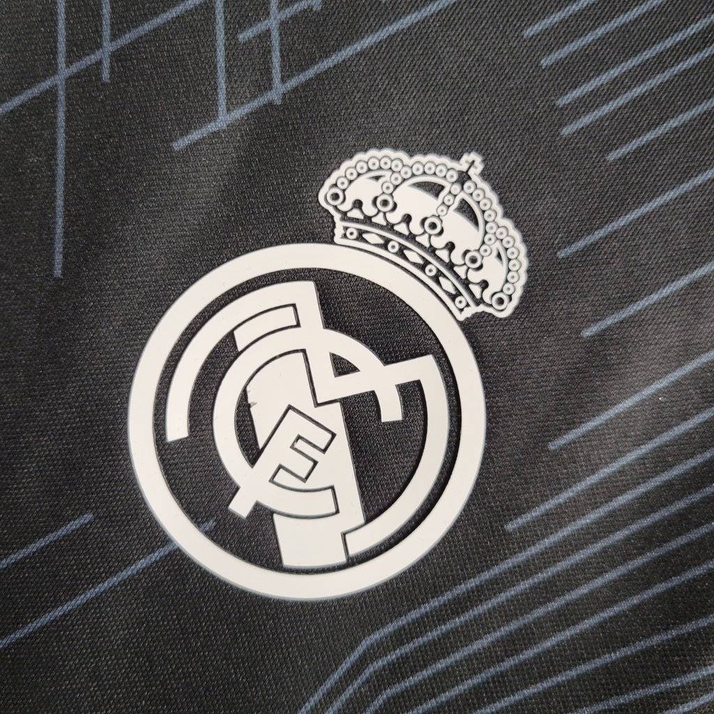 Camisa Real Madrid Y-3 - Black Edition