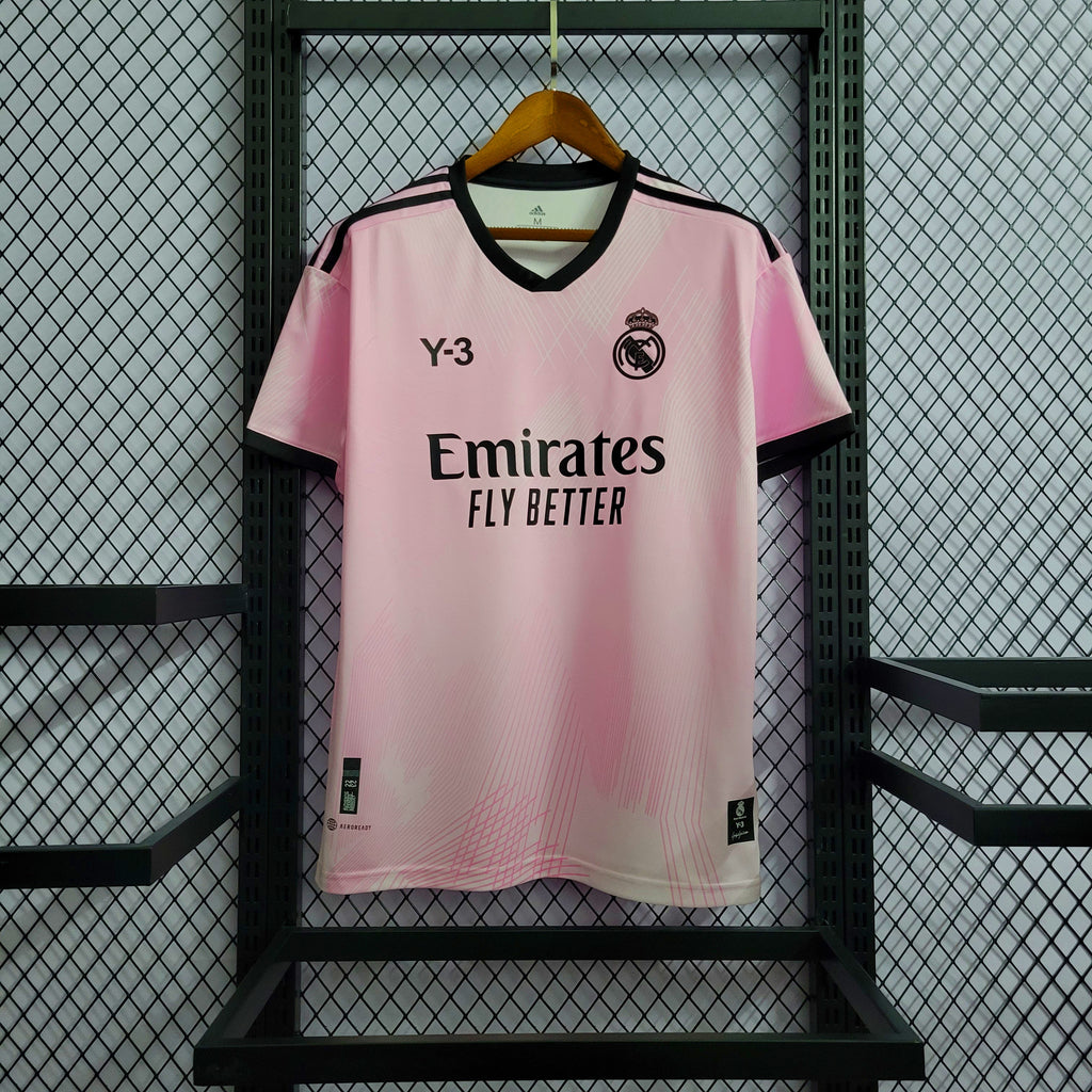 Camisa Real Madrid Y-3 - Pink Edition