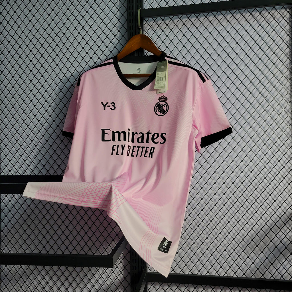 Camisa Real Madrid Y-3 - Pink Edition
