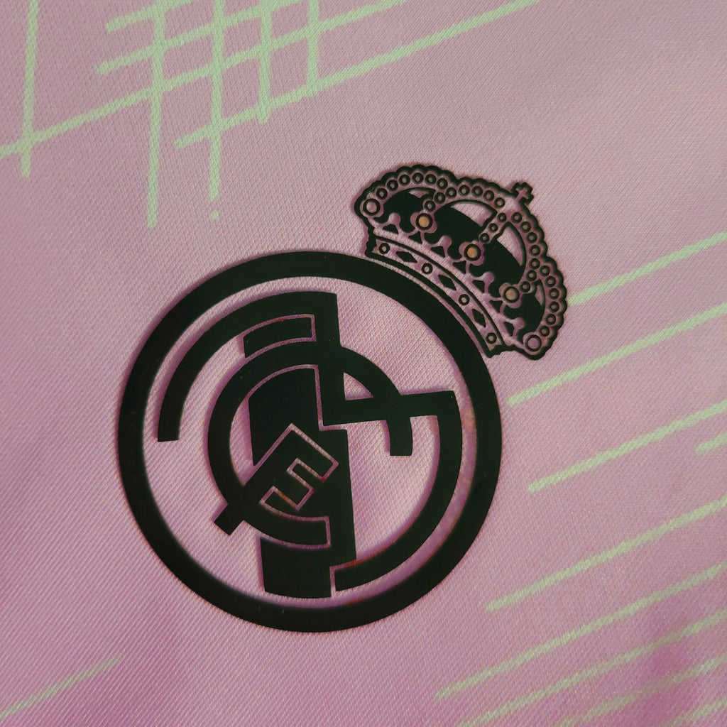 Camisa Real Madrid Y-3 - Pink Edition